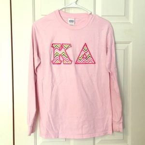 Kappa Delta long sleeve.